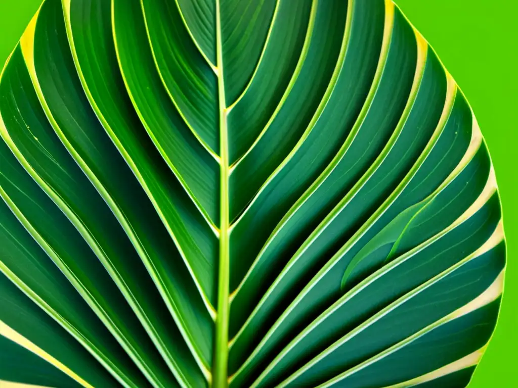 Detalle de la hoja de Sansevieria Starfish, con forma estrellada y patrón de rayas verdes