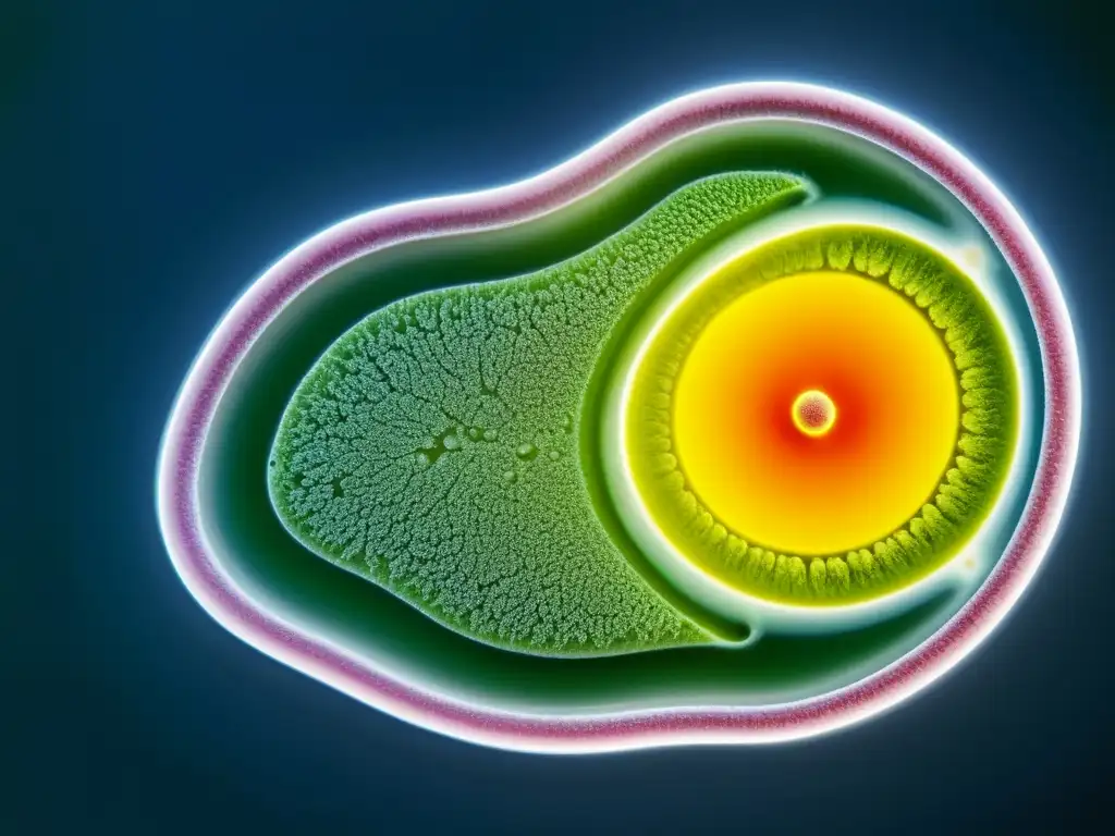 Detalle de la propagación de plantas genéticamente idénticas a través de meristemos, mostrando la delicada belleza de la replicación celular