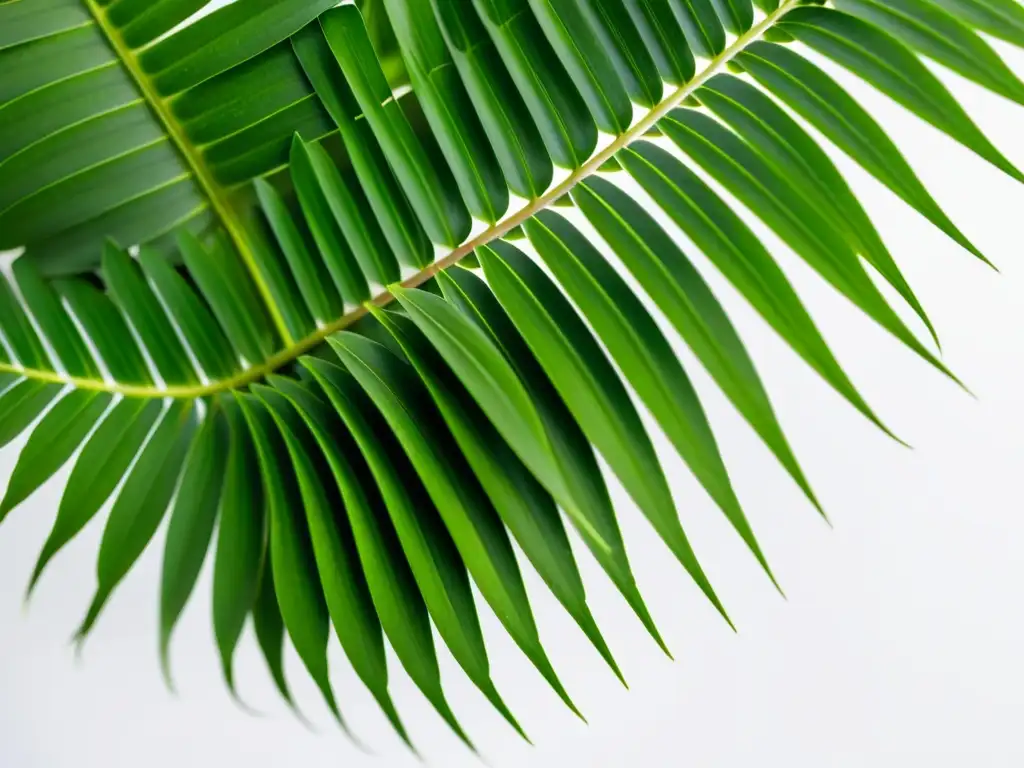 Una exuberante Nephrolepis exaltata despliega sus frondas verdes, destacando su belleza natural