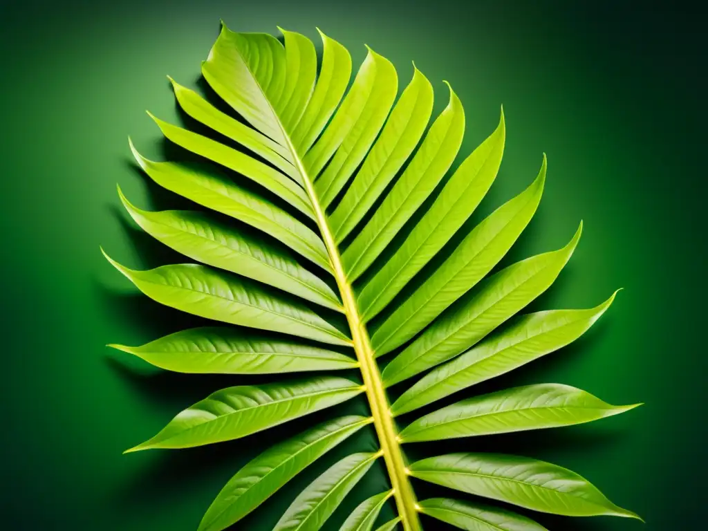 Imagen de una exuberante planta tropical con follaje único y raro, evocando la belleza de las plantas de interior raras documentadas