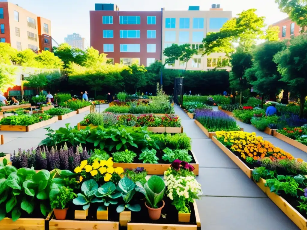 Un oasis de tranquilidad y comunidad en la ciudad