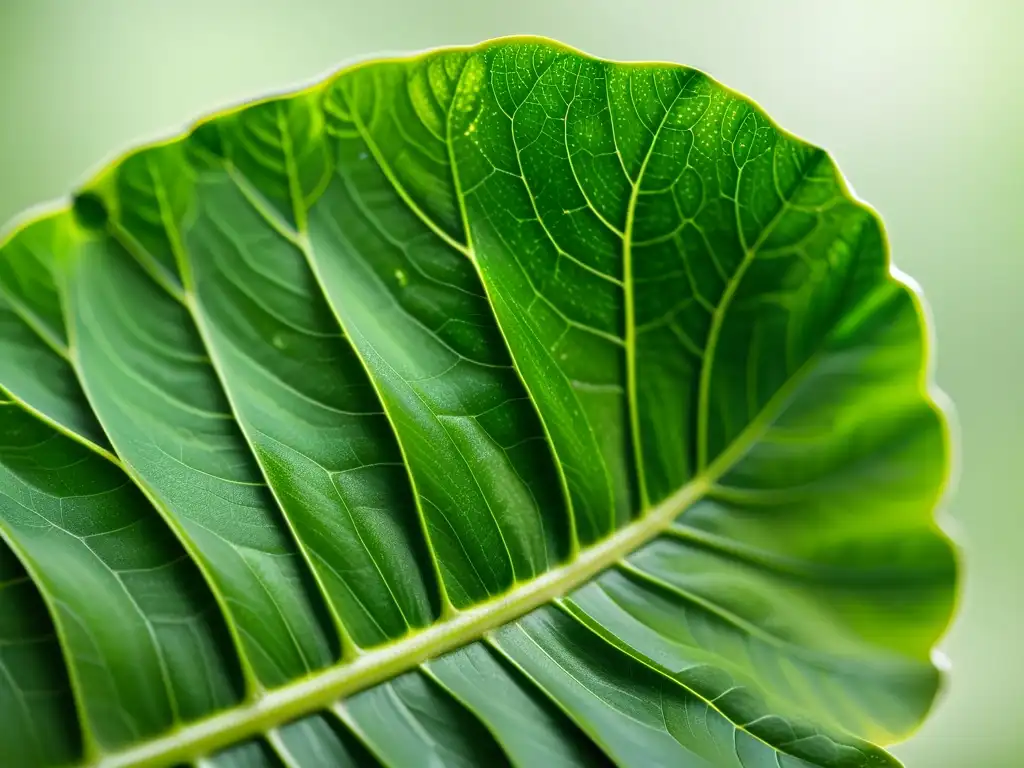 Planta de interior saludable con hojas verdes vibrantes y moscas blancas, para el control de mosca blanca en plantas de interior